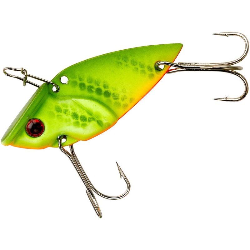 Cotton Cordell Gay Blade Blade Bait Chartreuse 1/4 oz – 1 1/2 inch