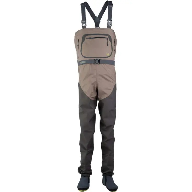 Hodgman H5 Stocking Foot Wader – Brown – L
