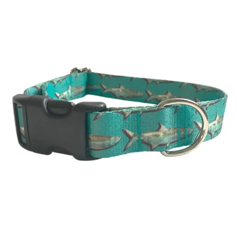 JESSIE JESSUP DOG COLLAR MANGROVE TARPON S