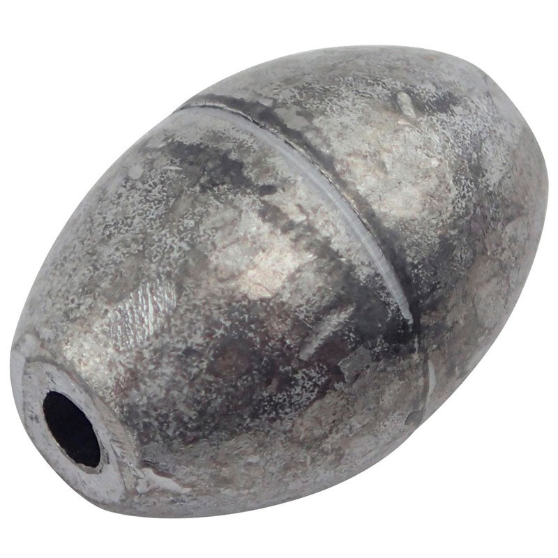 LEAD EGG SINKERS 1/8oz (24pk)