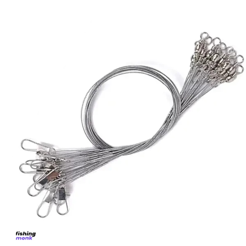 Lucana Wire Leader | 12″ & 18″ 40lb 18″