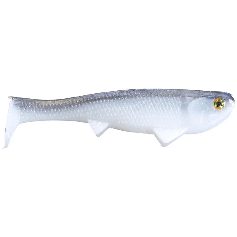 Optimum Boom Boom Weedless Swimbait 6″ (2 Pk) Crusher Shad