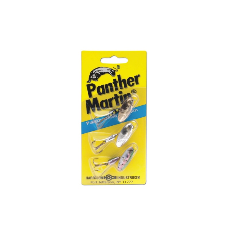 Panther Martin Western Trout 3 Pack Spinner Kit