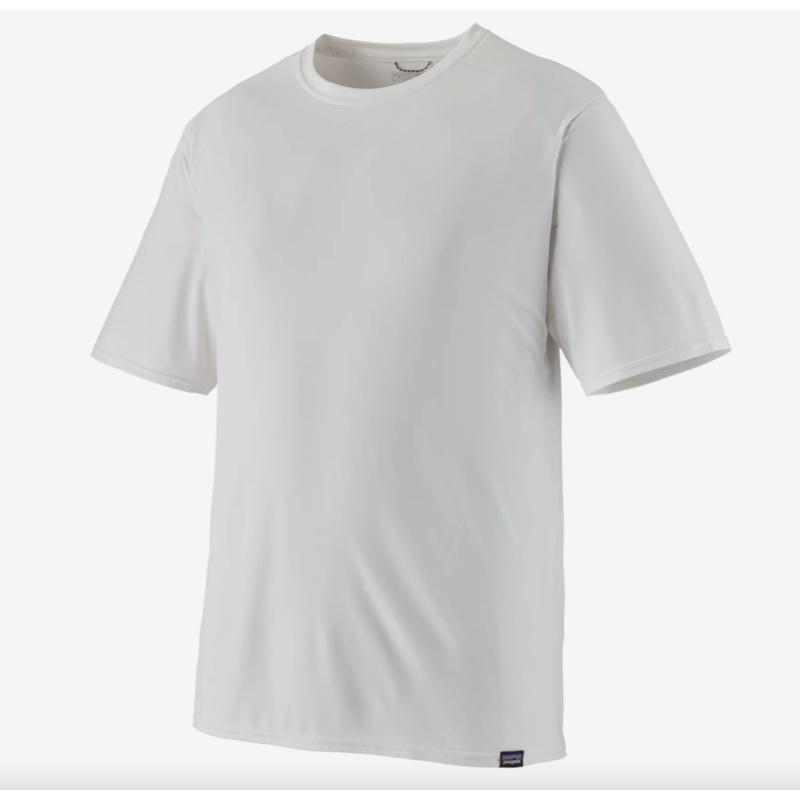 Patagonia Men’s Capilene Cool Daily Shirt – White Medium