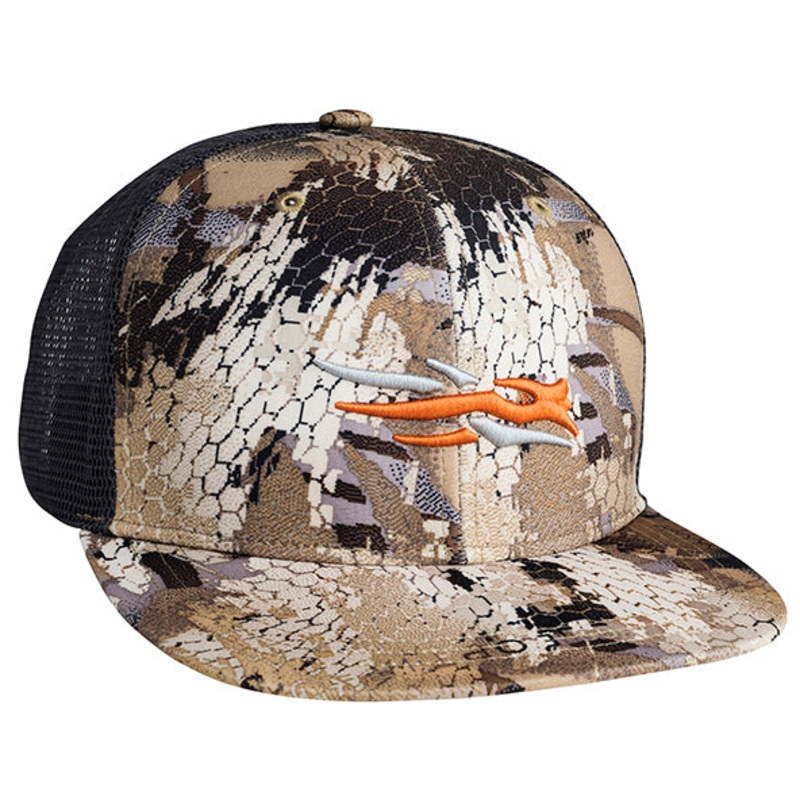Sitka Trucker Hat – Waterfowl Marsh Waterfowl Marsh One Size
