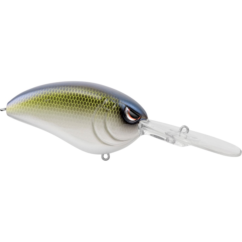 SPRO John Crews Little John DD 70 Extra Deep Diving Crankbait Ayu Shad
