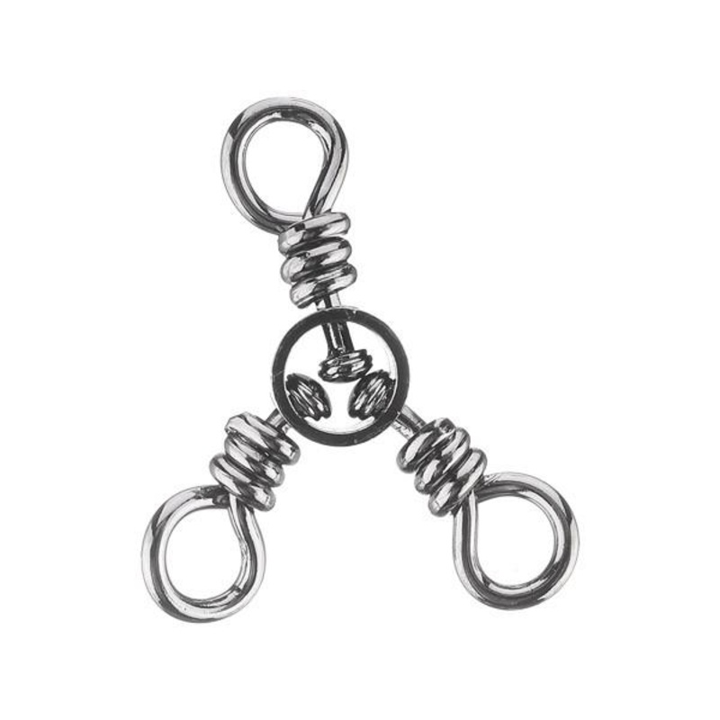 SPRO Three Way Swivel 2/0 – 2 pack
