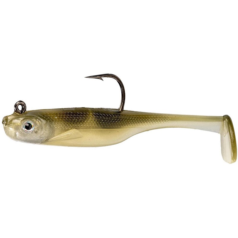 Strike King Homing Minnow Swimbait – 3 Inch Ayu 3 inch – 1/4 oz