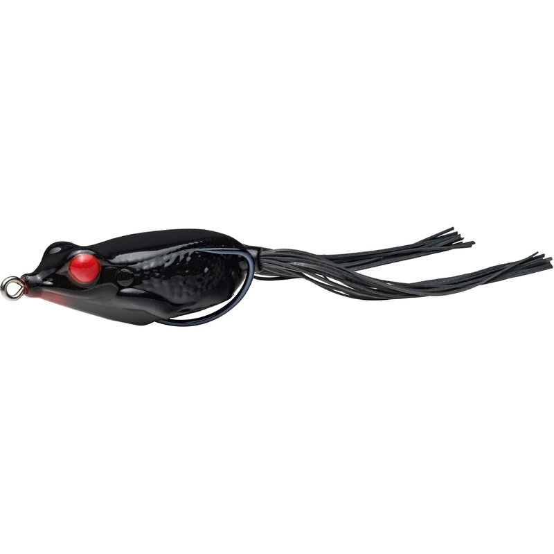 Strike King KVD Sexy Frog Hollow Body Topwater Frog Black