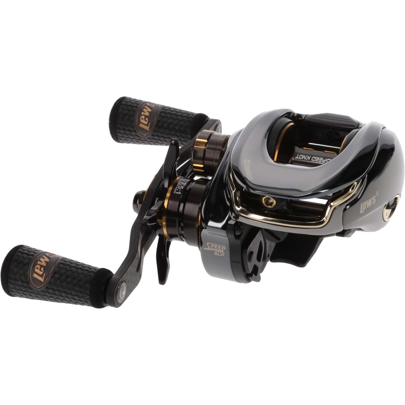 Team Lew’s Elite TI Baitcasting Reel ET1SH – Right Hand