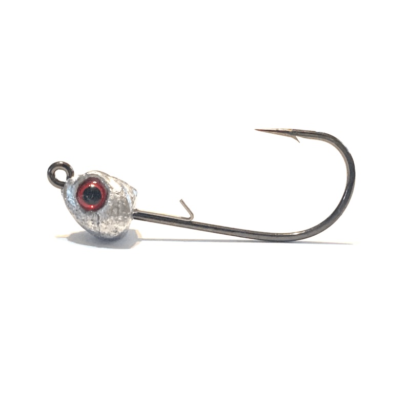 Unfinished J-Slammer Saltwater Jig Heads 3pk 1/8oz