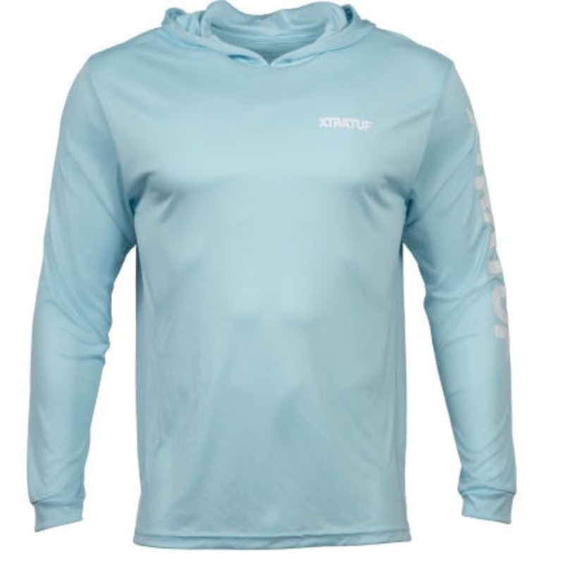 Xtratuf Men’s SPF Longsleeve Hoodie Blue Large