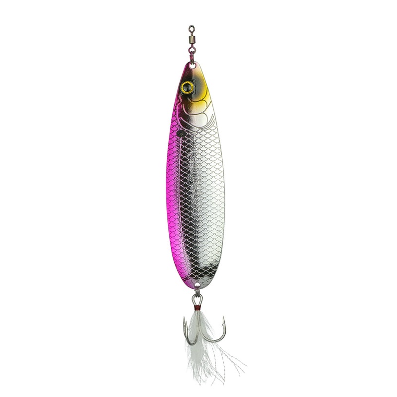6th Sense Magnum Sonar Spoon 170 7in – 2.2oz Chrome Shad