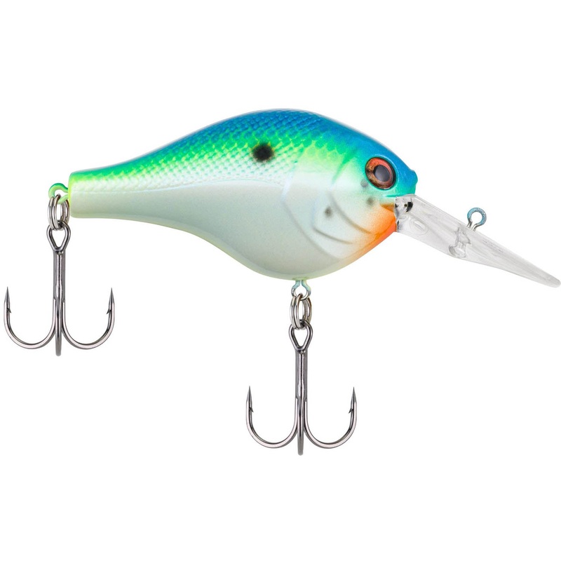 Berkley Digger Medium Diving Crankbait Ghost Morning Dawn 2 1/2 inch – 7/16 oz – 7 to 9 feet