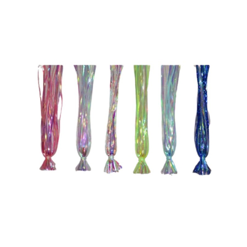 BLUE WATER CANDY RIBBON FISH/DREDGE SKIRT BLUE PEARL