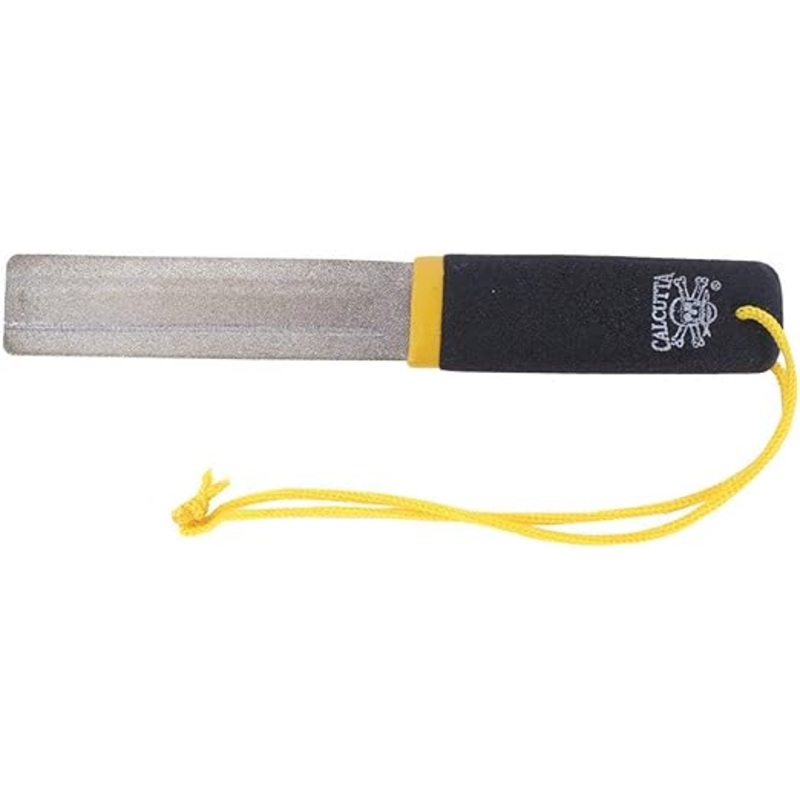 Calcutta File, Hook Hone Channel 120/240 Grit 6″