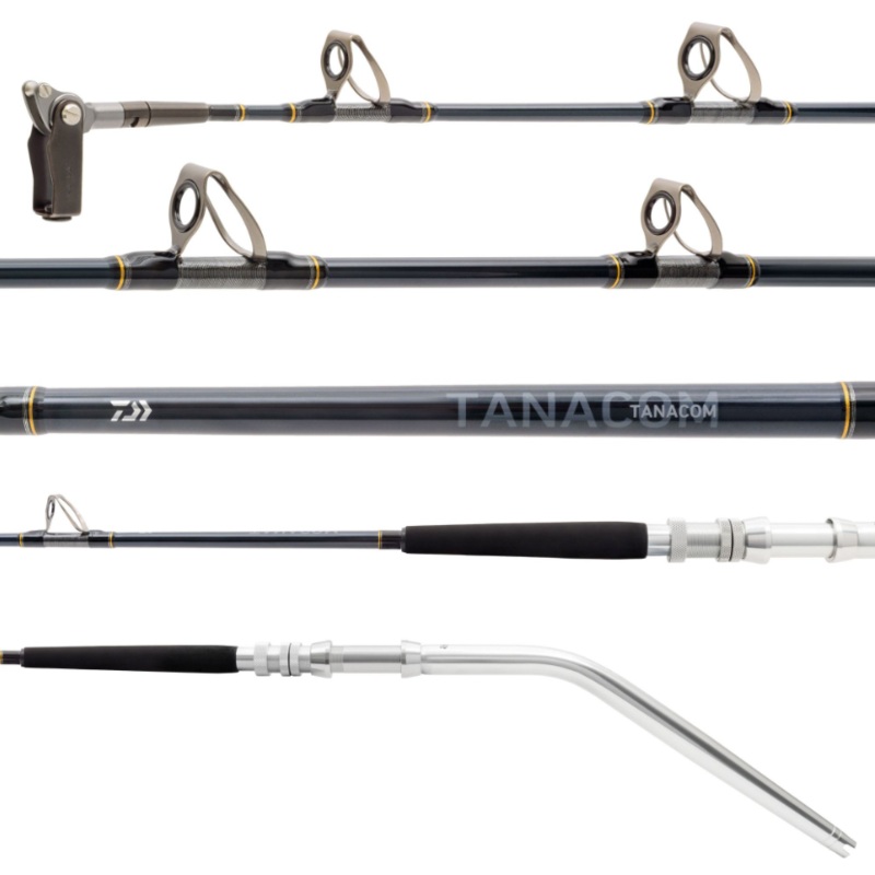 Daiwa TNB66HF-DDL Tanacom “Dendoh Style” Rod, 6’6″, Heavy Fast Action