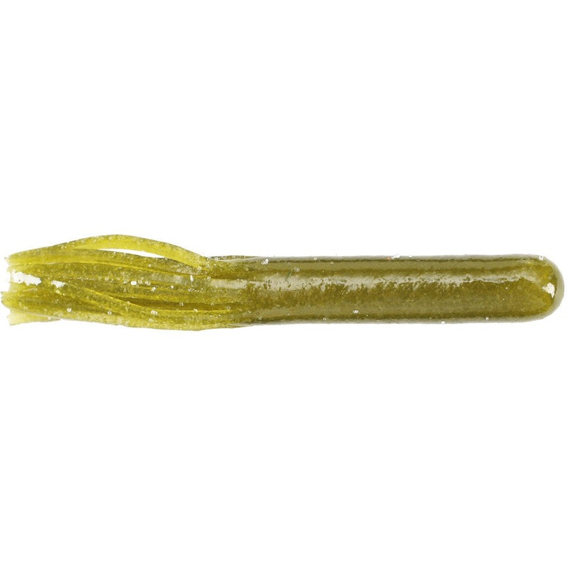 Dry Creek Tournament Tube (aka Creek Tube) 3 1/2 inch Soft Plastic Tube 10 pack Baby Bass