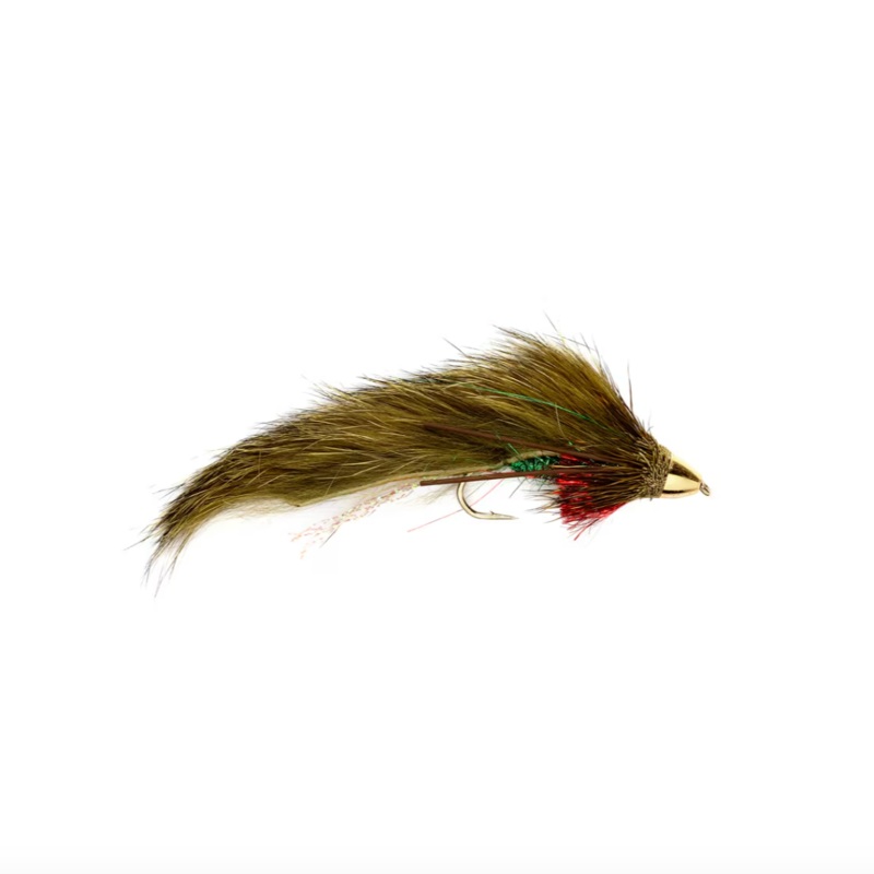 Fulling Mill Cone Head Bunny Muddler Black
