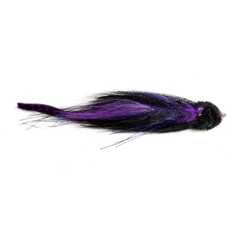 Fulling Mill Joe’s Electric Grape Musky Leech 3/0