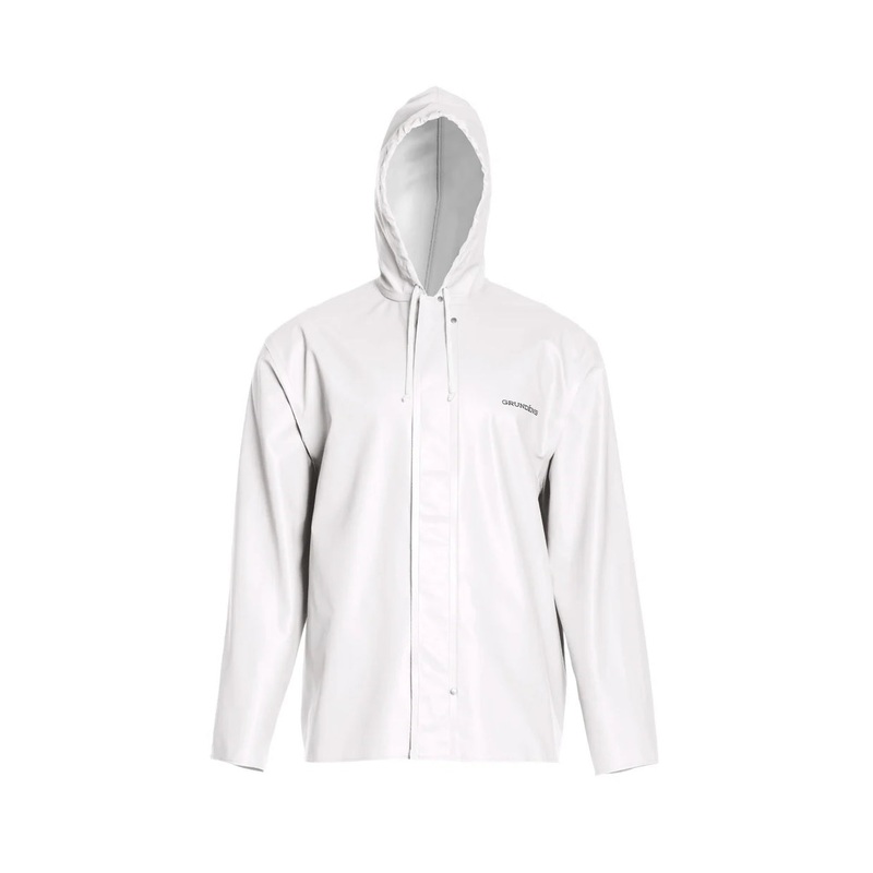Grundens Clipper 82 Jacket White Medium