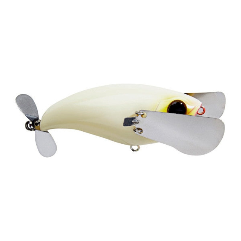 JACKALL POMPADOUR JR Bone White