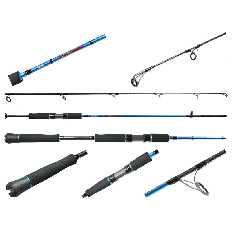 Jigging World Black Widow Inshore Spinning Rod JW-BW-120S