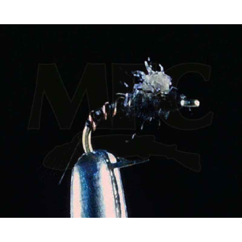 Montana Fly Company Juan’s Midge Ice Emerger – Black Black 18 1 dozen