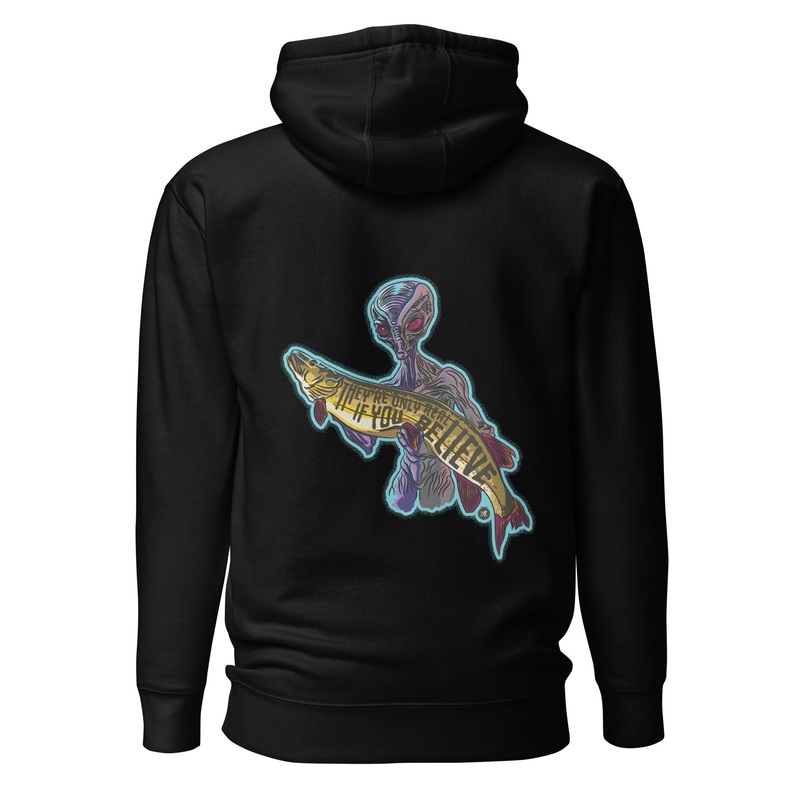 Musky Fool Musky Martian Hoodie S