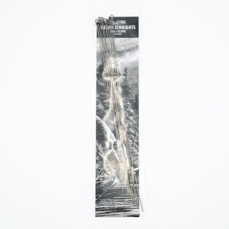 Musky Fool Shank Straights 12″ .040