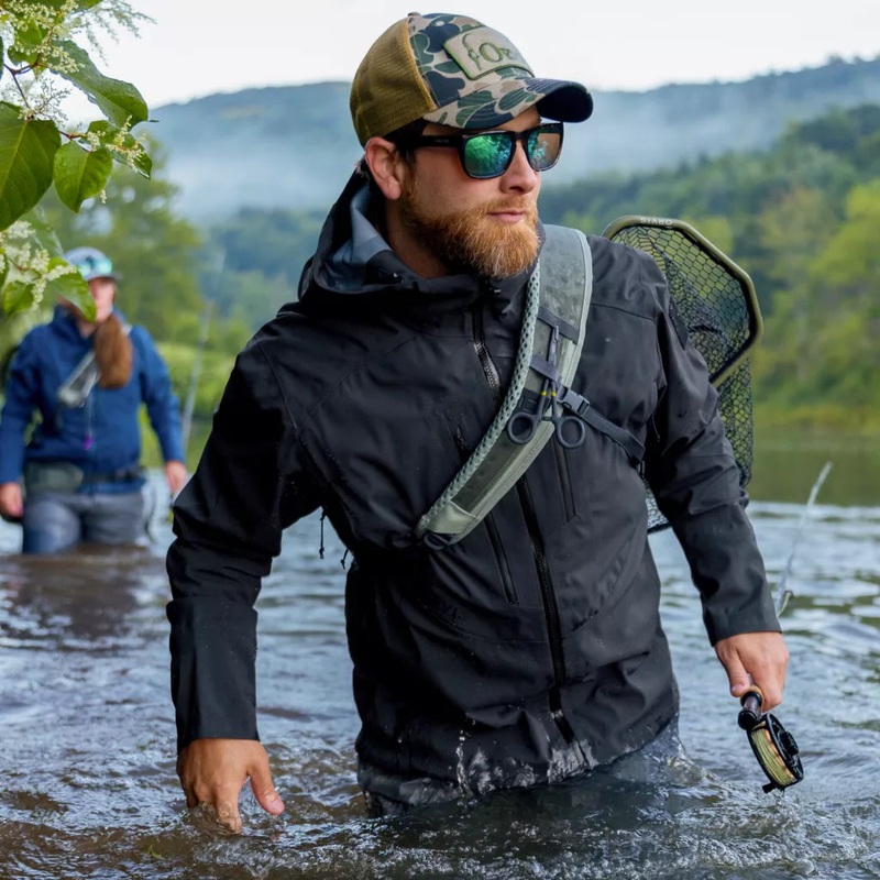 Orvis M’s Pro Fishing Jacket Blackout S