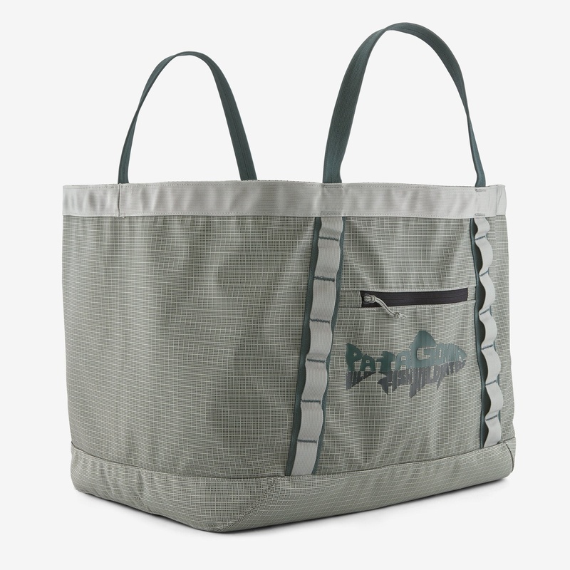 Patagonia – Black Hole Gear Tote Wild Waterline / Sleet Green