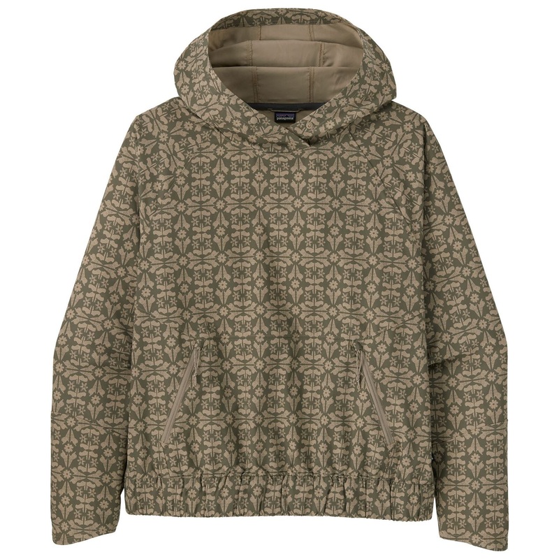 Patagonia Women’s Swift Drift Sun Hoody Marmot Field: Seabird Grey X-Small