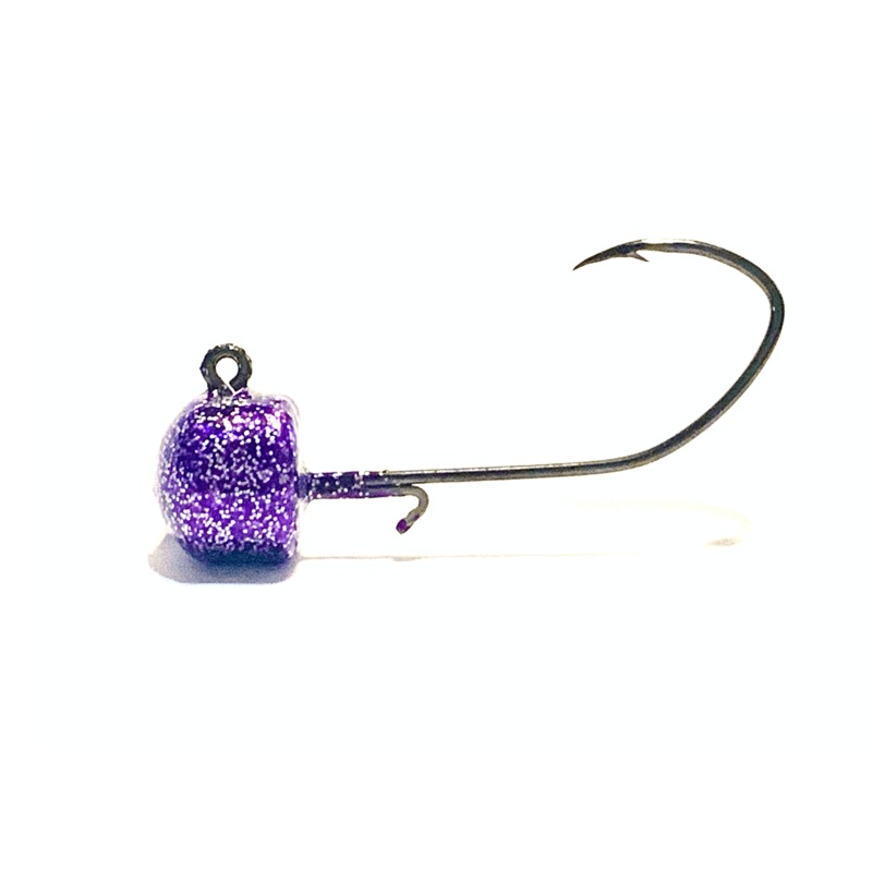 Purple Haze Ned Rig Heads 3pk 3/32oz