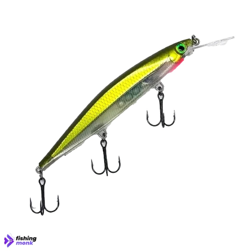 Rapala Shadow Rap Deep | 11cm | 13g Olive Green