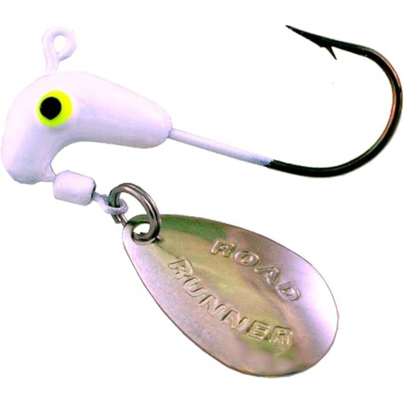 Road Runner Barbed Head 1/16 oz, w/Bleeding Bait Hook
