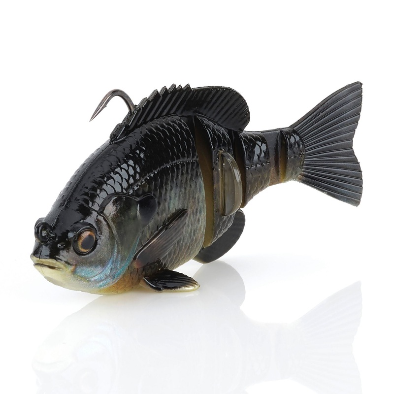 Savage Gear 3D Bluegill RTF Ghost Gill