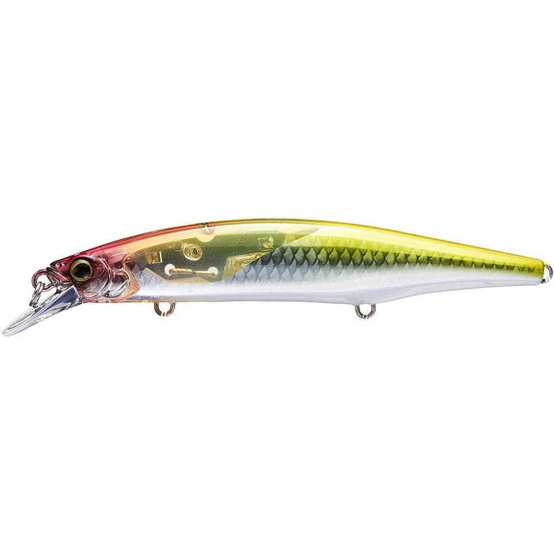 Shimano Zumverno 115SP Jerkbait – 4.5 Inches Clown – 4.5 inches – 5/8 oz