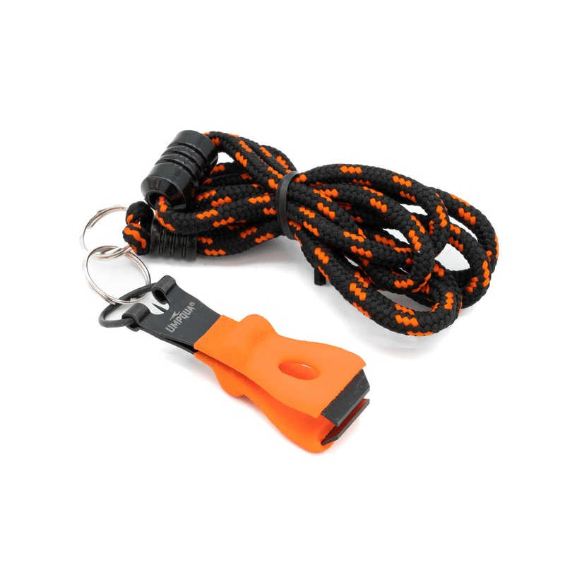 Umpqua Rivergrip PS Nipper – Hot Orange – W/ Lanyard