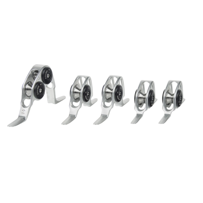 Winthrop Tackle X-Caliber Roller Guide Set 130# – Ball Bearing Black 5 Roller Guide Set