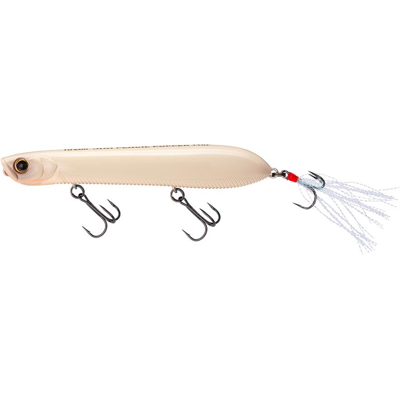 Yo-Zuri 3DB Pencil Popper – 4.375 Inch Bone 4.375 inch