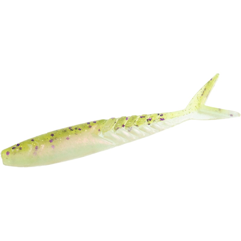 Zoom Shimmer Shad – 3 Inch Bass Candy 3 inch – 8 pack