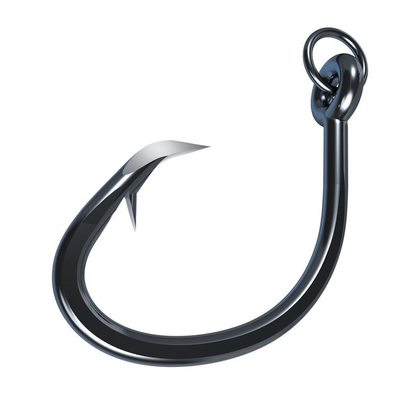 Eagle Claw Trokar TK619HR Magnum Ringed Circle Hook 4/0 – 5 pack