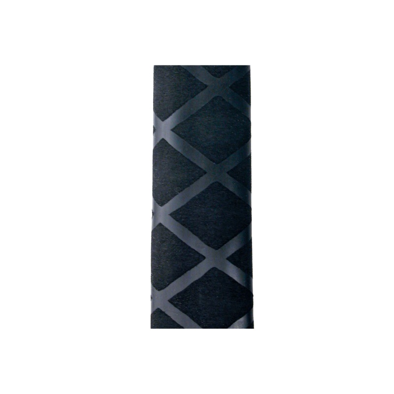 Flocked Rubber Shrink Tube Black 0.787″