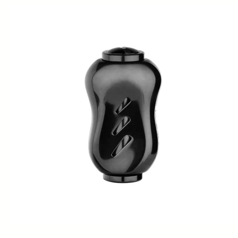 GOMEXUS BLACK JEDI POWER KNOB 22MM FULL BLACK