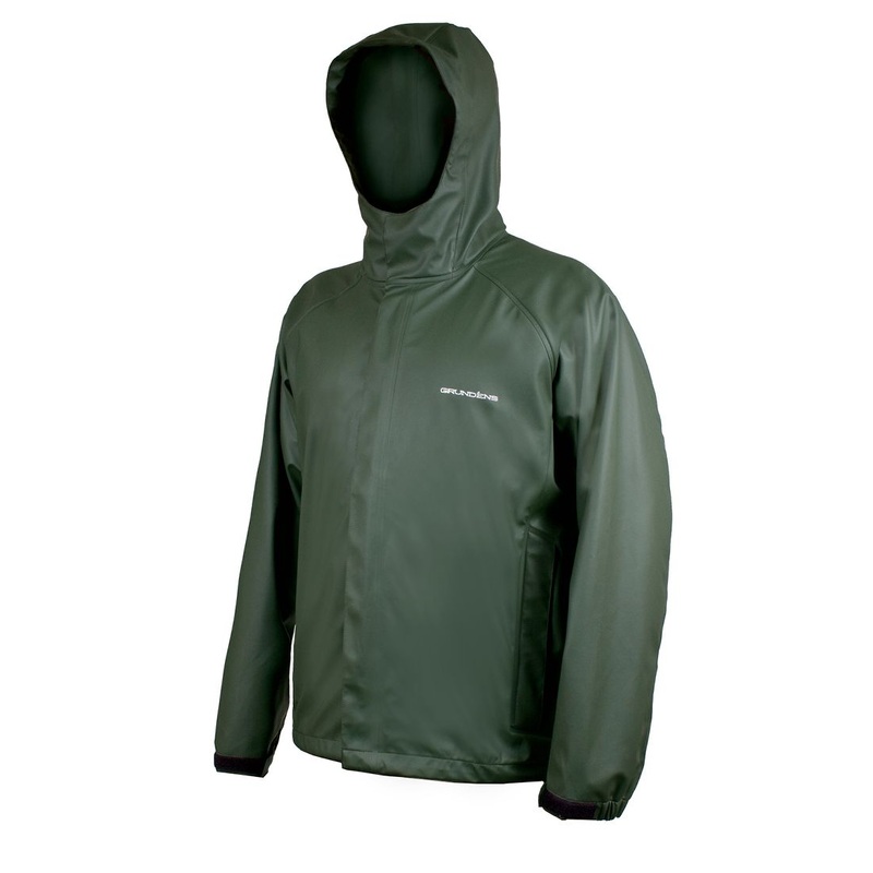 Grundens Neptune 319 Commercial Fishing Jackets Hi Vis Yellow XS