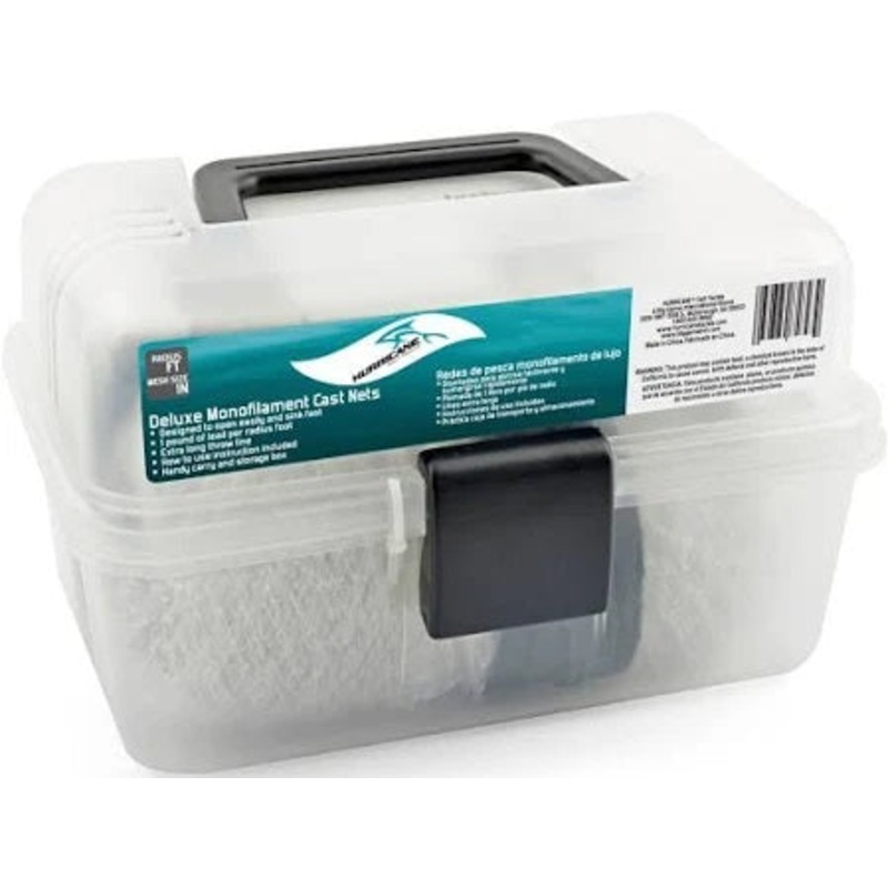 Hurricane Cast Net 5′ Rad 3/8″