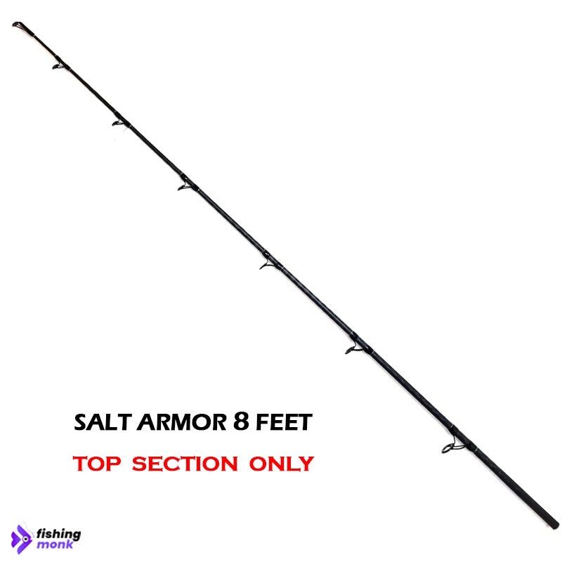 Lucana Salt Armor Spinning Fishing Rod | 8 FEET TOP SECTION ONLY 8ft