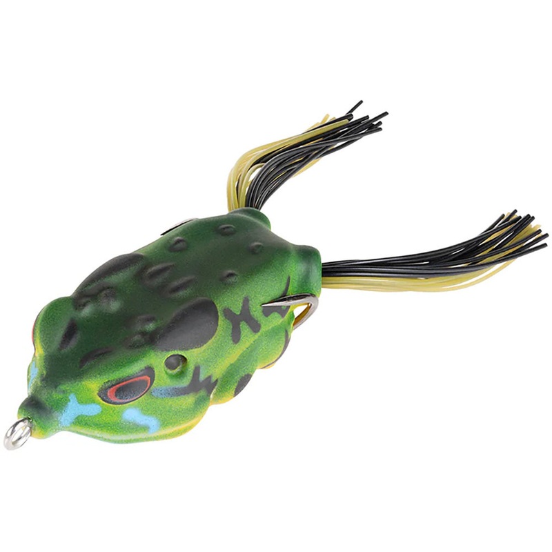 Lunkerhunt Compact Walking Frog – 2.25 Inch Blue Gill 2.25 inch – 1/2 oz