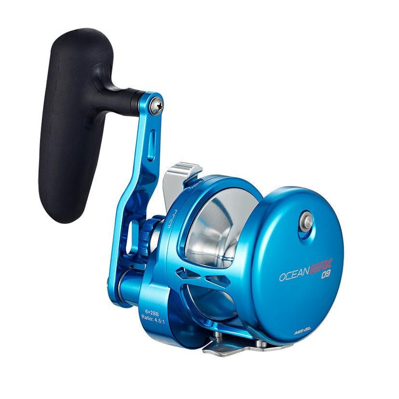 Maxel Ocean Max Lever Drag Reels OM05B